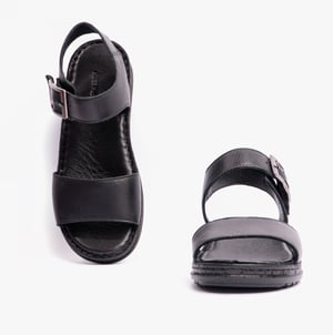 ELLIE Dames Sandalen Zwart