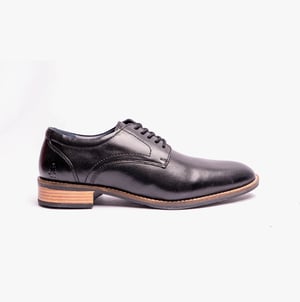 DAMIEN Mens Formal Lace-Up Shoes Black