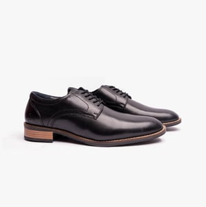 DAMIEN Mens Formal Lace-Up Shoes Black