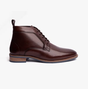 Hush Puppies DECLAN LACE Herrformella Kängor Brun