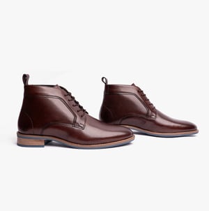 Hush Puppies DECLAN LACE Herrformella Kängor Brun
