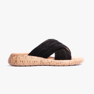 SARAH Womens Sandals Black