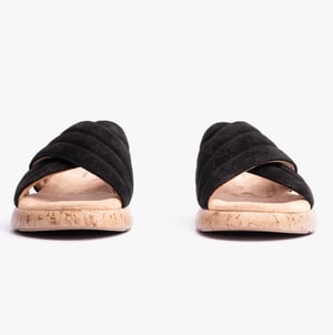 SARAH Womens Sandals Black