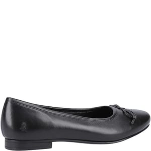EVIE Girls Leather School Shoes Black