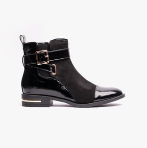 Lotus BONNIE Womens Ankle Boots Black