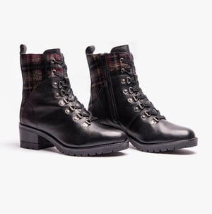 Lotus LITCHFIELD Womens Ankle Boots Black