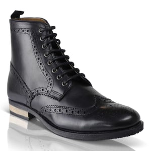Silver Street London STAMFORD Mens Boots Black