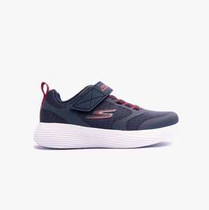 405095L/NVRD GO RUN 400 V2 Boys Trainers Navy/Red