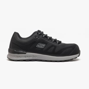 BULKLIN - LYNDALE Mens Safety Trainers Black