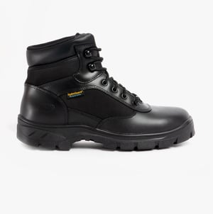 Skechers Work 77526EC/BLK WASCANA - BENEN Heren Leren Tactische Laarzen Zwart