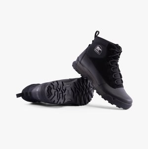 Sorel BUXTON LITE LACE PLUS Mens Winter Boots Black