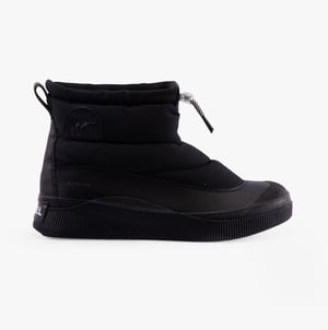 Sorel OUT N ABOUT IV PUFFY Womens Winter Boots Black