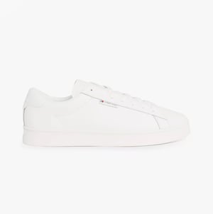 TJM LÄDER LÅGA SNEAKERS Herr Ecru