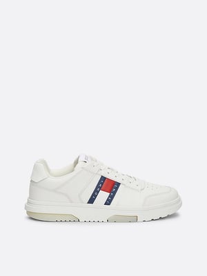 DE BROOKLYN LEER Sneakers Heren Ecru