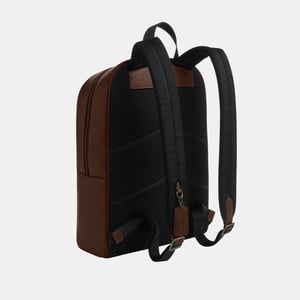 Owen Backpack in Pebbled Leather