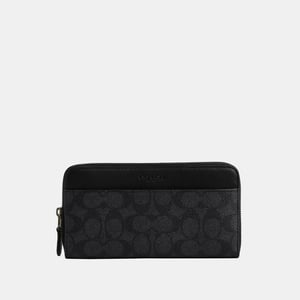 Accordion Wallet in Signature