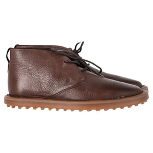 Tod's Veterschoenen in Bruin Leer