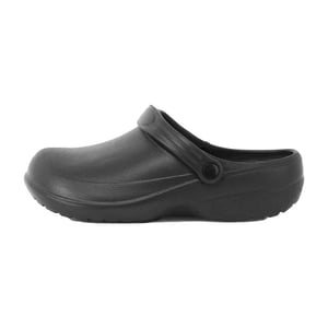 Premier Unisex Adult Anchor Chef´s Clogs (Black)