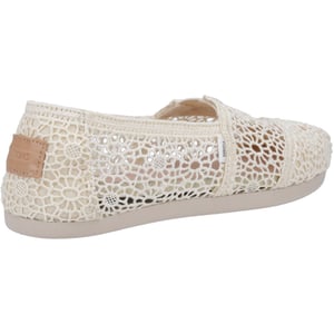 TOMS Alpargata Polyester Naturliga espadriller för kvinnor
