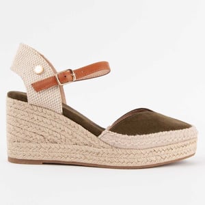 Montevita Kilklack Espadrille Esparteo2 Grön