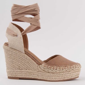 Montevita Wedge Espadrille Esparteo3 Brown