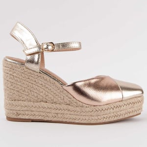 Montevita Wedge Espadrille Esparteo6 Gold