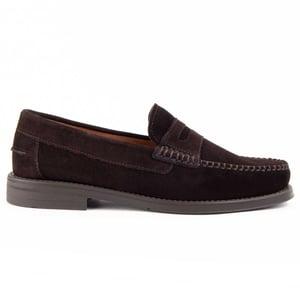 Purapiel Moccasin Moretto4 Brown
