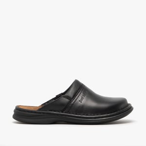 Josef Seibel MAX Heren Leren Muilschoenen Zwart