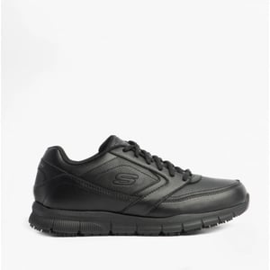 NAMPA WYOLA SR Ladies Slip Resistant Trainers Black
