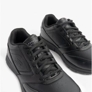 NAMPA WYOLA SR Ladies Slip Resistant Trainers Black