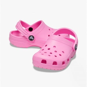 206990-6SW BARNTOFFLOR Klassiker Taffy Rosa