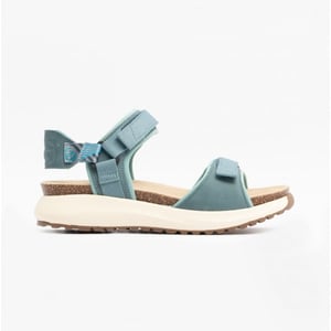ANNIE 04 Ladies Touch Fasten Sandals Azur Combi