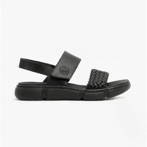 68983-00 Ladies Strappy Sandals Black