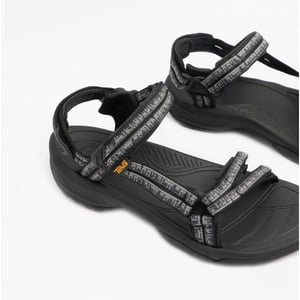 TERRA FI LITE Ladies Sandals Atmosphere Black/Grey