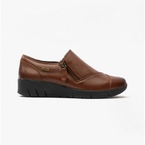 24660-29-305 Ladies Leather Shoes Brown
