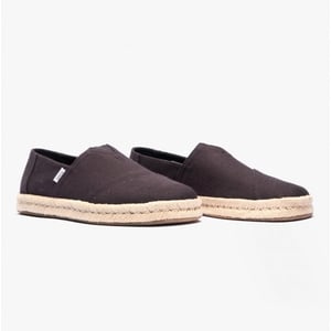 ALP ROPE 2.0 Herr Espadrille Svart