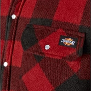 Dickies PORTLAND Heren Shirtjack Rood