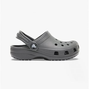 Crocs Toddler Classic Croslite Rubber Leigrijs Loafers