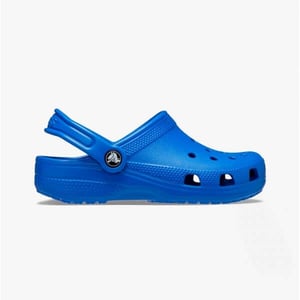 Crocs Classic Thermoplastische Blauwe Bolt Loafers
