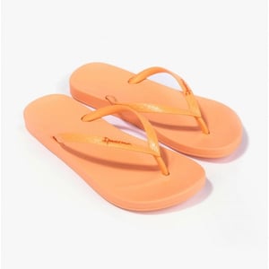 ANATOMIC COLORS Ladies Vegan Flip-Flops Peach