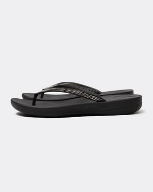 Fitflop IQushion Sparkle Womens Flip-Flop