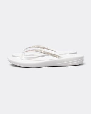 Fitflop IQushion Sparkle Womens Flip-Flop