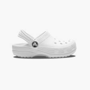 206991-100 KIDS CLASSIC Kids Clogs White