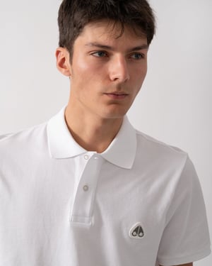 Moose Knuckles Everett Mens Polo Shirt