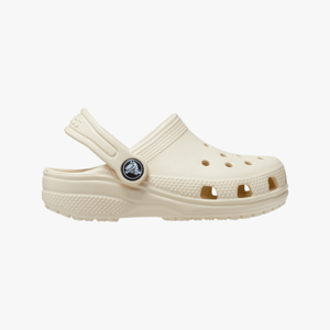Crocs Toddler Classic Croslite Rubber Bone Loafers