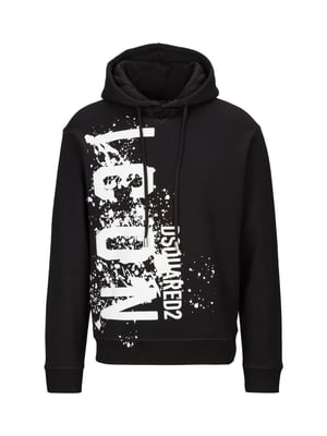 Dsquared2 Hoodie Icon Splash Fit Hoodie