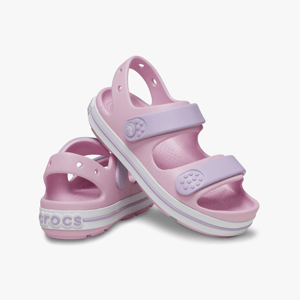 209424-84I TODDLER CROCBAND CRUISER Kids Sandals Ballerina/Lavender