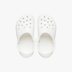 206990-100 TODDLER CLASSIC Kids Clogs White