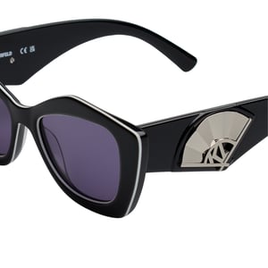Kattenoog Zonnebril KL6127S Vrouwen