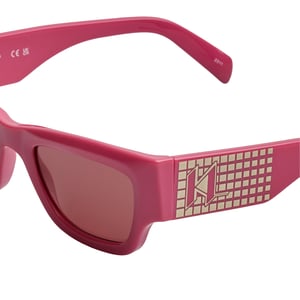 Rechthoekige zonnebril KL6141S Dames